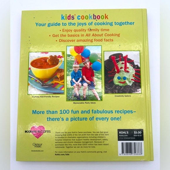 Kid’s Cookbook-Good Condition - Picture 2 of 2